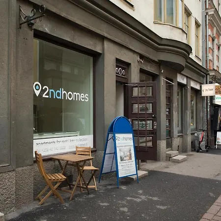 2ndhomes Luxurious 144 M2 Stylish 3 Bedroom Center Apartament Helsinki