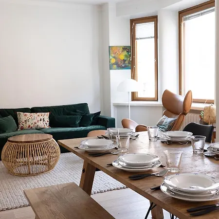 Lejlighed 2ndhomes Luxurious 144 M2 Stylish 3 Bedroom Center Helsinki